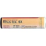 Boericke & Tafel Rhus Toxicodendron 6X - 100 Tablets