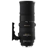 Sigma 150-500mm f/5-6.3 AF APO DG OS HSM Telephoto Zoom Lens for Sony Digital SLR Cameras