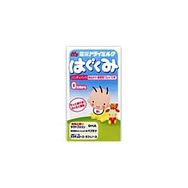 森永ドライミルクはぐくみハンディパック13g x10本入り