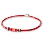 BOSTON RED SOX OFFICIAL MLB PHITEN TITANIUM NECKLACE