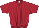 Micro Poly Short Sleeve Windshirt