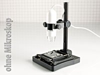 Produkt-Bild: Somikon Profi-Stativ f&uuml;r Mikroskop-Kameras