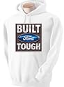 BUILT FORD TOUGH Adult Quality Hoody Hoodie Sweatshirt