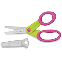 Tonic Studios Kids Scissors Classroom Packs - 5 Long, Classroom Pack of 12, Pointed