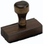 RUBBER STAMP - OVERSIZE 2" x 4" - Up to 12 Lines