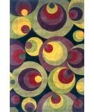 Momeni New Wave NW-036 Olive Green 2' X 3' Area Rug