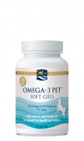Nordic Naturals Omega-3 Pet 180 Soft Gels