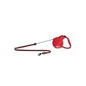 Flexi Dog Leash retractable cord Medium Red