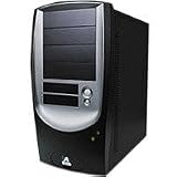Review  91.97020.A800 / AOpen QF 50A - Mid tower - ATX - power supply 350 Watt - black, silver