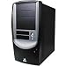 AOpen Computer QF50A Schwarz PC Gehäuse MidiTower 4 x 5.25 Schwarz