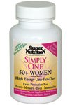 Simply One 50+ Women - NO IRON - 90 - Tablet