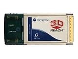 Motorola 3-D Reach Wireless Adapter TER/GCBA2-N1 - Network adapter - CardBus - 802.11b, 802.11g
