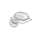 Ll Building Products Black Roof Mount Power Vent PR2DBL