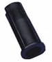 700 BLACK LL TIP CAP PK50 - 700 System Luer-Lock Tip Caps, Techcon - Model 14219-636 - Pack of 50