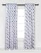 Bacati Elephants Blue/Grey Mini Elephants Curtain Panel RS.3168.00