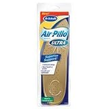 Dr.Schools Air Pillo Ultra Superior Support Insoles for Men, Pair