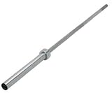 TKO Round 7' Olympic Weight Plate Straight Bar - 1200 lb test