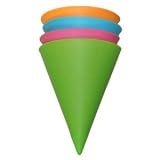 Reusable Silicone Snow Cone Cups - Set of 4
