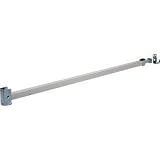 Aluminum Telescoping Security Bar Lock for Sliding Glass Doors
