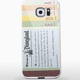 Disneyland Ticket Book for Iphone and Samsung Galaxy Case (Samsung Galaxy S7 white) CCCM1132
