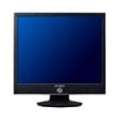 Hyundai ImageQuest N91S 48,3 cm (19 Zoll) TFT LCD-Monitor analog (Kontrast 700:1, 5ms Reaktionszeit) schwarz/silber