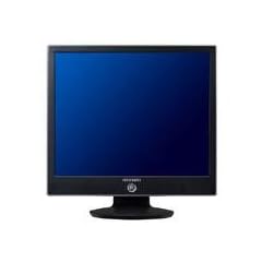 Hyundai ImageQuest N91S 48,3 cm (19 Zoll) TFT LCD-Monitor analog (Kontrast 700:1, 5ms Reaktionszeit) schwarz/silber