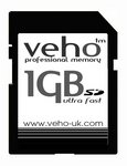 Veho 1GB Ultra Fast SD Memory Card