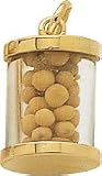 Mustard Seeds Charm by Rembrandt Charms