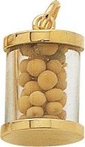 Mustard Seeds Charm by Rembrandt Charms