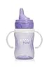 Born Free ActiveFlow Venting Training Cup - 7 oz - Purple
