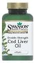 Cod Liver Oil Double Strength (250 softgels)
