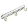 Moen 7603CB Yorkshire Robe Hook, Chrome and Polished Brass