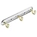 Moen 7603CB Yorkshire Robe Hook, Chrome and Polished Brass