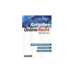 Ratgeber Online Recht