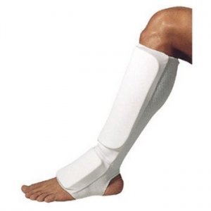 Elastic Cloth Shin Instep Guard