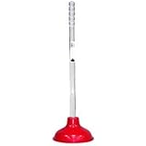 Everflow Industrial Supply C28820 Red Cup Plunger, 6-Inch