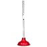 Everflow Industrial Supply C28820 Red Cup Plunger, 6-Inch