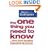 The One Thing You Need to Know: .. About Great Managing, Great Leading and Sustained Individual Success