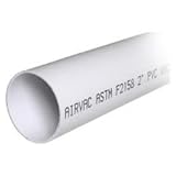M & S Systems VM101-8 Central Vacuum PVC Pipe