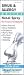 Sinus & Allergy Relief Nasal Spray, .8 oz.