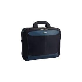 Targus - 15.6 inch 39.6cm Atmosphere Toploading Laptop Case - Sacoche pour ordinateur portable - 15.6'' - noir, bleu