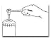 Lisle (LIS54780) End Cap Oil Filter Wrench 93mm 15 Flutes Image