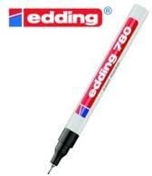 ED44145 Edding Paint Marker Extra Fine Black 780-001
