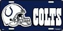Indianapolis Colts License Plate