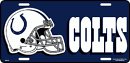 Indianapolis Colts License Plate