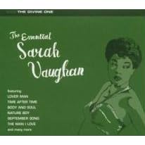 The Essential Sarah Vaughan by Sarah Vaughan