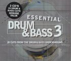 CD-Charts  Music : Essential Drum 'n' Bass Vol.3: 20 Cuts from the Drum 'n' Bass Underground