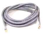 Belkin A3L791-14-M 14ft CAT5 RJ45 Gray Molded