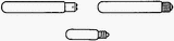 GE 13390 15T6 Candelabra Screw Base Exit Light Bulb