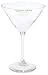 Libbey Recipe Apple Jack Martini Glass